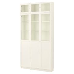 Billy Oxberg Kitaplik Beyaz 160x202x30 Cm Ikea Kitapliklar Ve Raflar