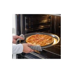 HEMMABAK Pizza crisper pan, gray, 13 - IKEA