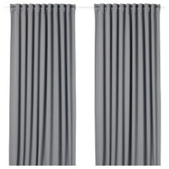 Ikea Gri Schottis Katlamali Karartma Koyu 100x190 Cm Stor Perde Fiyatlari