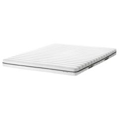 Hafslo Sprung Mattress Firm Beige Ikea