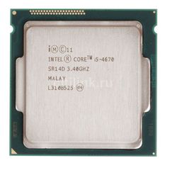 Intel core i5 4670 разгон