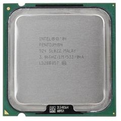 Разгон intel pentium 4 524