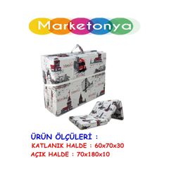 Katlanır Portatif Yatak