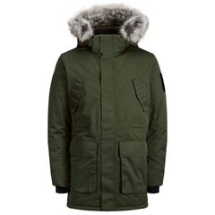 Jack Jones Erkek Parka Black Morhipo 17751688
