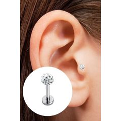 REF 630 PIERCING HELIX ESTRELA - AÇO INOXIDÁVEL - Sereias de Vix