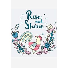 Rise And Shine Coloring Books For Kids Ages 8-12: 50 Coloring Pages with  Teen Girls Trendy Stuff - Inspirational Quotes for Resilience and Confidence