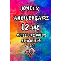 Anniversaire 12 Ans Fille