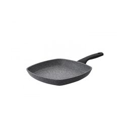 Karaca Dark Silver Bio Granit 28 Cm Grill Tava Karaca Home