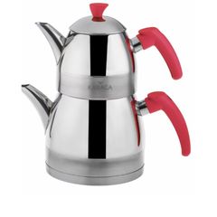 Karaca Flor Orta Boy Pastel Kirmizi Caydanlik Fiyatlari