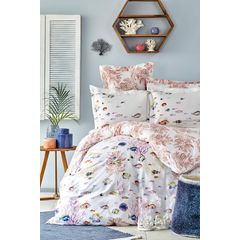Ladymoda Lady Moda Karaca Cift Kisilik Flanel Pazen Nevresim Takimi Trendyol
