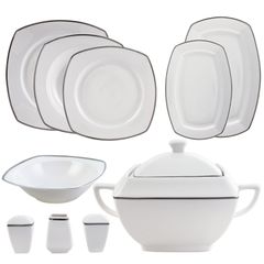 Karaca 8012 2 Bone 84 Prc 12 Kis Yemek Takimi Trendyol
