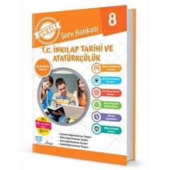 Kaya Yayınları 8. Sınıf T.c. İnkılap Tarihi Ve Atatürkçülük Soru Bankası