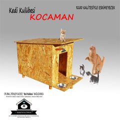 Sokak Kedi Evi Modelleri Ve Fiyatlari