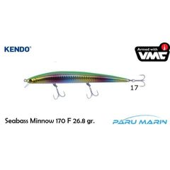 Kendo Seabass Minnow 125F (Color: 56) Özişler Balıkçılık