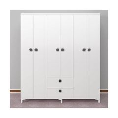 Bunjee Dream 4 Kapili2 Cekmeceli Gardirop Beyaz Kurulumu Modelleri Ve Fiyatlari