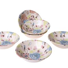 Karaca Pamira 6 Parca 22 Cm Porselen Yemek Tabak Ca015 Karaca