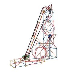 knex all star adventure roller coaster