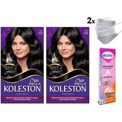 Koleston Tup Boya Siyah 2 0 Sac Boyasi Fiyatlari Akrep Com