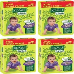 Komili Bebe 4 Numara Maxi 45 Li Jumbo Paket Bebek Bezi Fiyatlari Ozellikleri Ve Yorumlari En Ucuzu Akakce