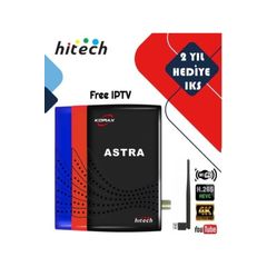 Korax Hitech Astra Full HD Uydu Alıcısı