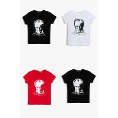 Ataturk Baskili Tisort Koton Fiyat Ve Modelleri