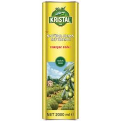 En Ucuz Kristal Naturel Sızma 2 lt Teneke Zeytinyağı Fiyatları