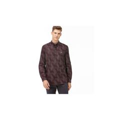 Lacoste Erkek Slim Fit Siyah Gomlek Ch6122 C31 Lacoste