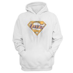 nike laker hoodie