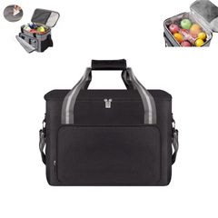 Bags  Men Insulated Lunch Bag Leakproof Lunch Box Wadjustable