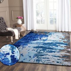 Elexus Hereke 1519 Blue 290x390 N 11 31 M