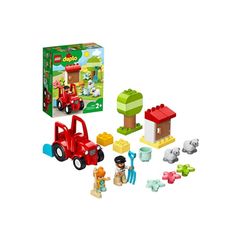 Duplo LEGO Duplo Red Brick 2x2x2 Toy Excavator Réf 31110pb132 Set 10845 