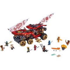 Lego Ninjago Ates Dis 70674 Nezih