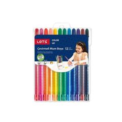 Okul Ve Okul Oncesi Ogrenci Tipi Boyalar Crayon Mum Boyalar Monami Wax Crayons Cevirmeli Mum Boya 12 Renk