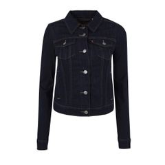 En Ucuz Levis 29945 Lacivert Kadın Kot Ceket Fiyatları