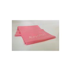 Pembe Pilates Bandı Jimnastik Pilates Lastiği 120x15 Cm Egzersiz