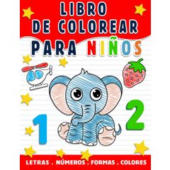Caligrafía para niños de 5-8 años: Cuaderno para Aprender a Escribir  letras, Números y Formas (Spanish Edition)