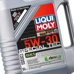 Liqui Moly Special 5W30 Dexos1 Gen2 Opel 5 lt Motor Yağı ...