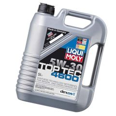 Liqui Moly Top Tec 4600 Dexos2 5W30 5 lt Motor Yağı Fiyatları