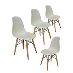 Dorcia Home Mona Kolcaksiz Ahsap Ayakli 4lu Plastik Sandalye Beya Fiyatlari Ve Ozellikleri