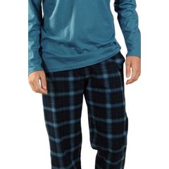 Malabadi 6014 Mavi Erkek Pijama Takımı