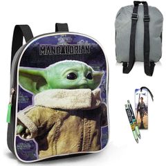baby yoda school backpack