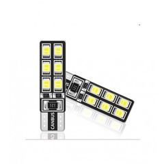 Cambus T10 LED Dipsiz 5 W 24'lü Beyaz Park Plaka LED Ampul 2 Fiyatı