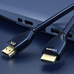 Câble Qnected® HDMI 2.1 4 mètre - 4K@120Hz, 8K@60Hz - HDR10+