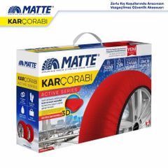Matte Active Series Kar Çorabı