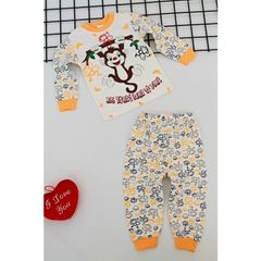 Civil Baby Erkek Bebek Pijama Takimi 0 6 Ay Lacivert Alkapida Com