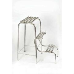 Dogal Bambu Cok Fonksiyonlu Dort Adim Kutuphane Merdiven Sandalye Bambu Mobilya Merdiven Tabure Yazlik Sandalye Cabrio Merdiven Library Furniture Library Chairladder Chair Aliexpress