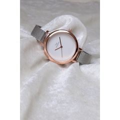 Michael West M912 007 Renkli Cam Kol Saati Erkek Saat Kombinleri Yek Moda