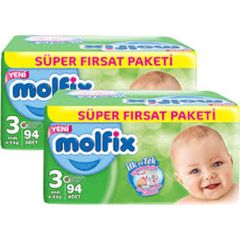 Molfix 2 Numara Mini 116 Li 2 Paket Bebek Bezi Fiyatlari Ozellikleri Ve Yorumlari En Ucuzu Akakce