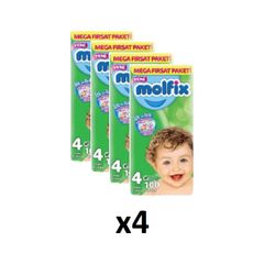 Molfix 4 Numara Maxi 27 Li Bebek Bezi A101