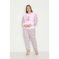 Pijama LV de polar  Súper, súper, superrrrr calentito